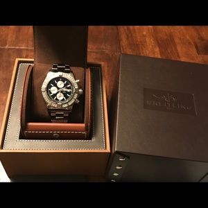 Breitling Super Avenger II with Diamond Bezel 48mm